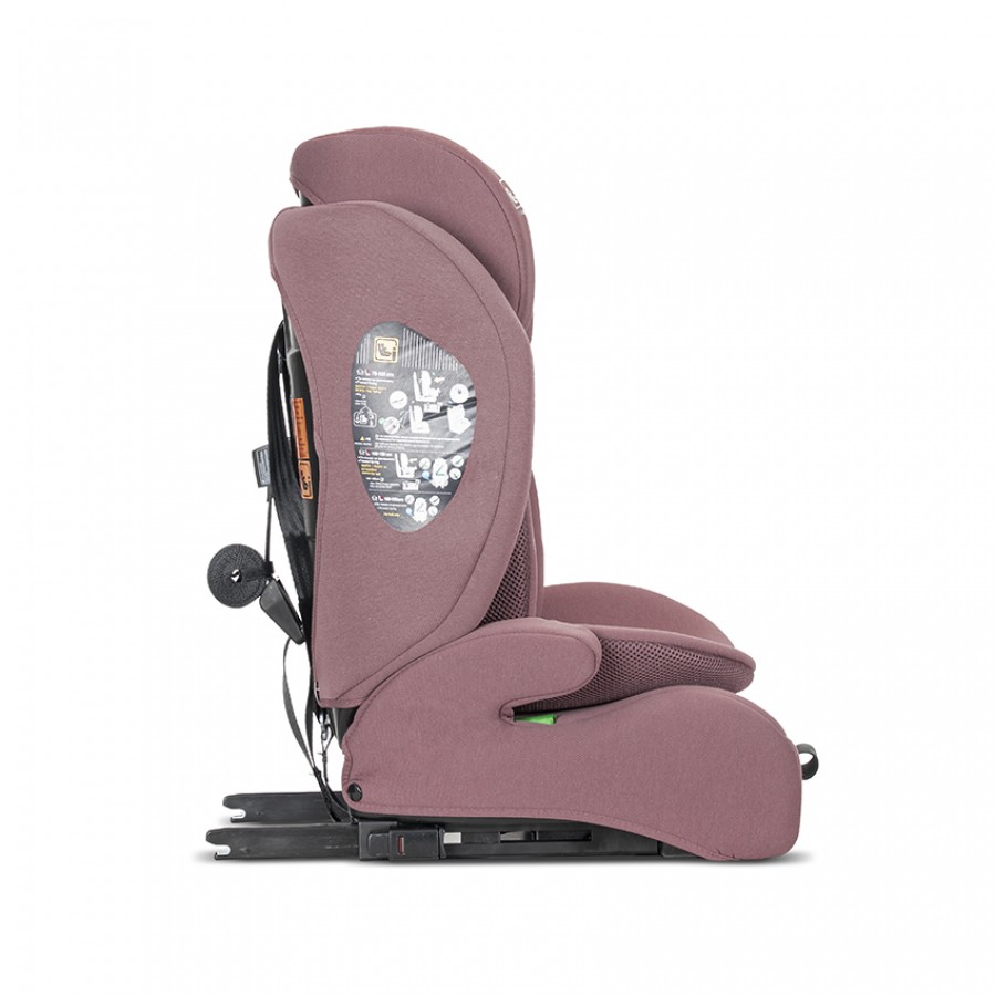Lorelli Κάθισμα Αυτοκινήτου Rio i-Size 76-150cm Isofix Pink (10071962606)
