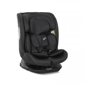 Lorelli Κάθισμα αυτοκινήτου Rodeo i-Size 40-150cm με περιστροφή 360° Black (10071982501)
