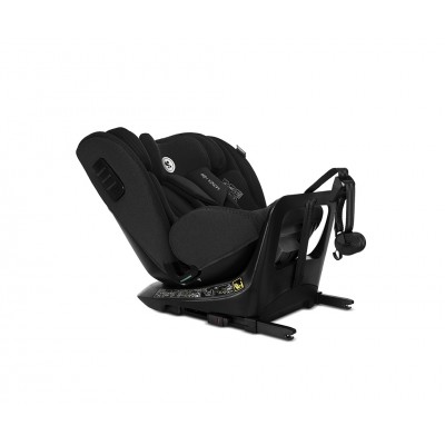 Lorelli Κάθισμα Αυτοκινήτου Monza Isofix Anti Rebound 40-150cm 360° Black (10072022501)