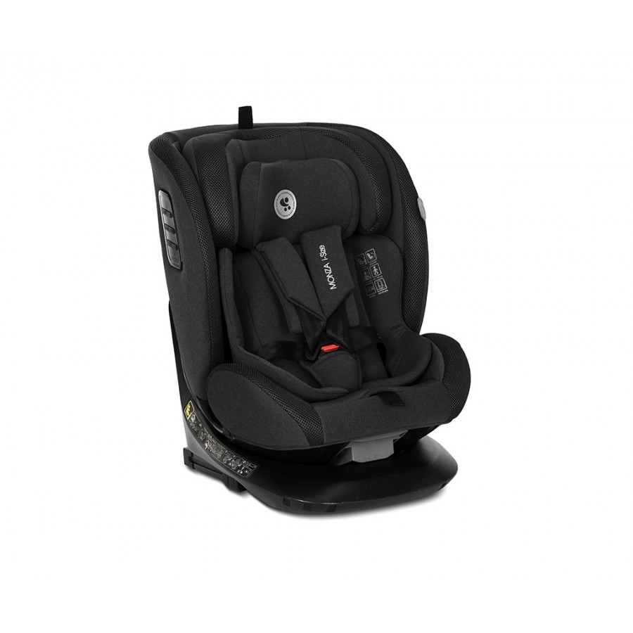 Lorelli Κάθισμα Αυτοκινήτου Monza Isofix Anti Rebound 40-150cm 360° Black (10072022501) Lorelli Κάθισμα Αυτοκινήτου Monza Isofix Anti Rebound 40-150cm 360° Black (10072022501)