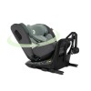 Lorelli Κάθισμα Αυτοκινήτου Monza Isofix Anti Rebound 40-150cm 360° Grey (10072022506)