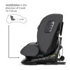 Lorelli Κάθισμα Αυτοκινήτου Monza Isofix Anti Rebound 40-150cm 360° Grey (10072022506)