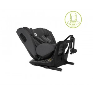 Lorelli Κάθισμα Αυτοκινήτου Monza Isofix Anti Rebound 40-150cm 360° Grey (10072022506)
