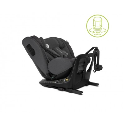 Lorelli Κάθισμα Αυτοκινήτου Monza Isofix Anti Rebound 40-150cm 360° Grey (10072022506)