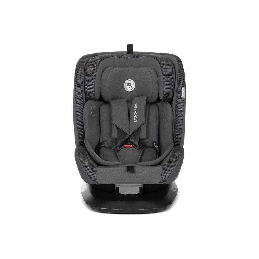 Lorelli Κάθισμα Αυτοκινήτου Monza Isofix Anti Rebound 40-150cm 360° Grey (10072022506)