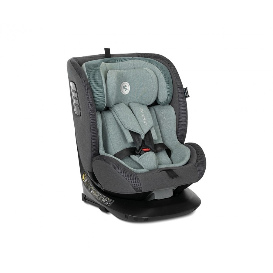 Lorelli Κάθισμα Αυτοκινήτου Monza Isofix Anti Rebound 40-150cm 360° Green (10072022512) Lorelli Κάθισμα Αυτοκινήτου Monza Isofix Anti Rebound 40-150cm 360° Green (10072022512)