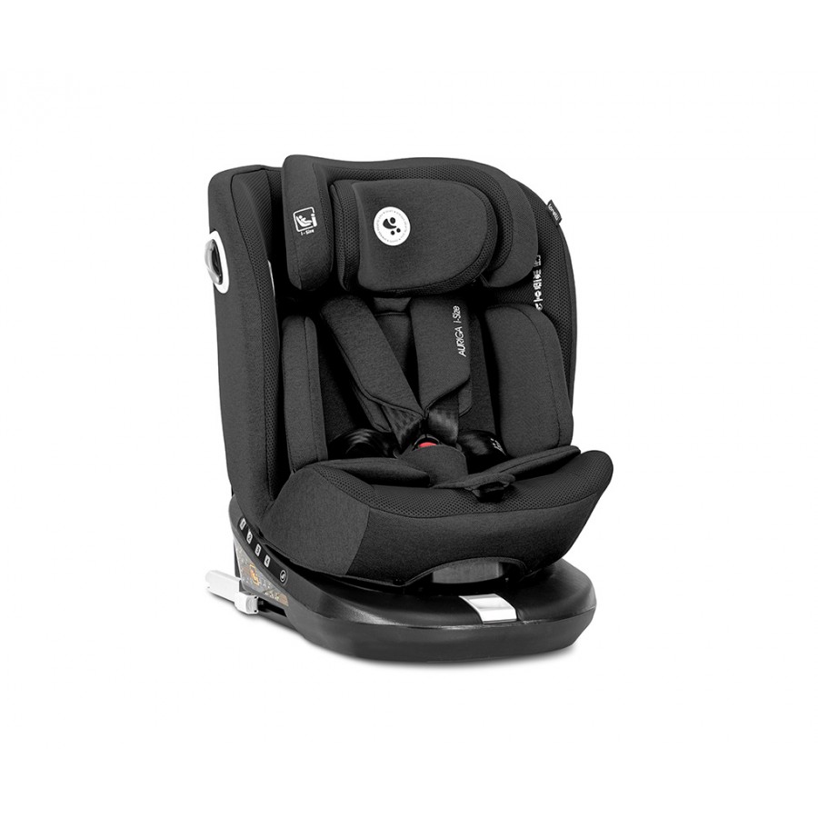 Lorelli Κάθισμα Αυτοκινήτου Auriga i-Size 40-150cm 360° Isofix Black (10072102601)