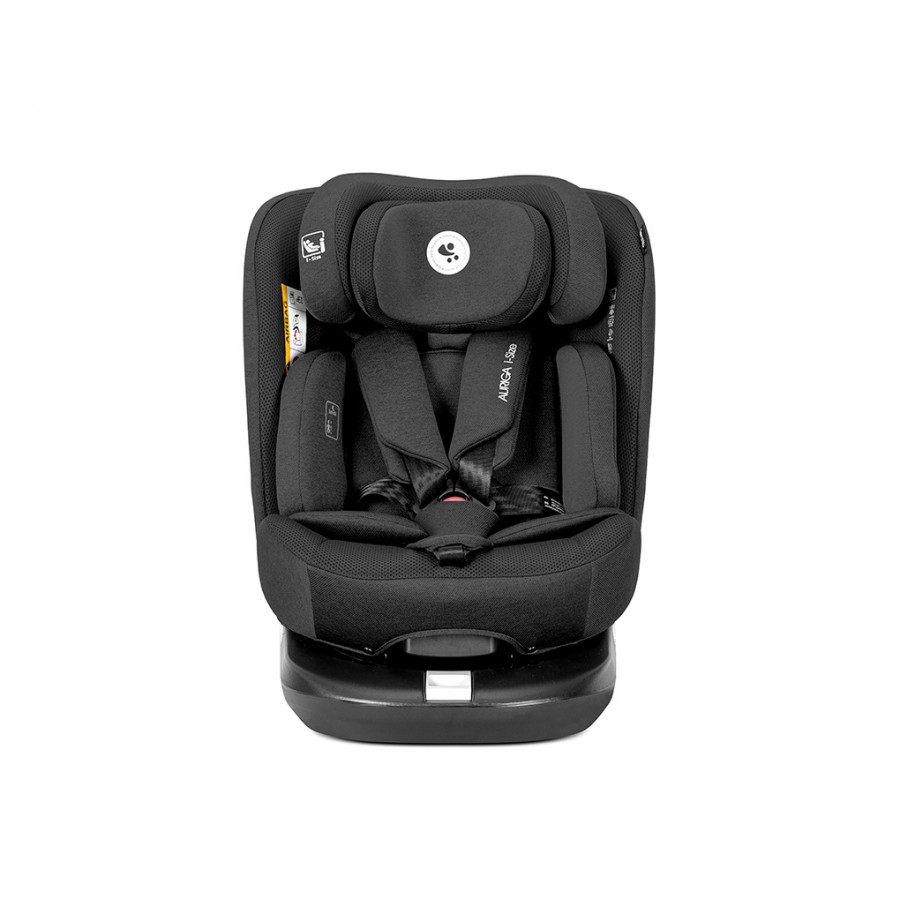 Lorelli Κάθισμα Αυτοκινήτου Auriga i-Size 40-150cm 360° Isofix Black (10072102601)