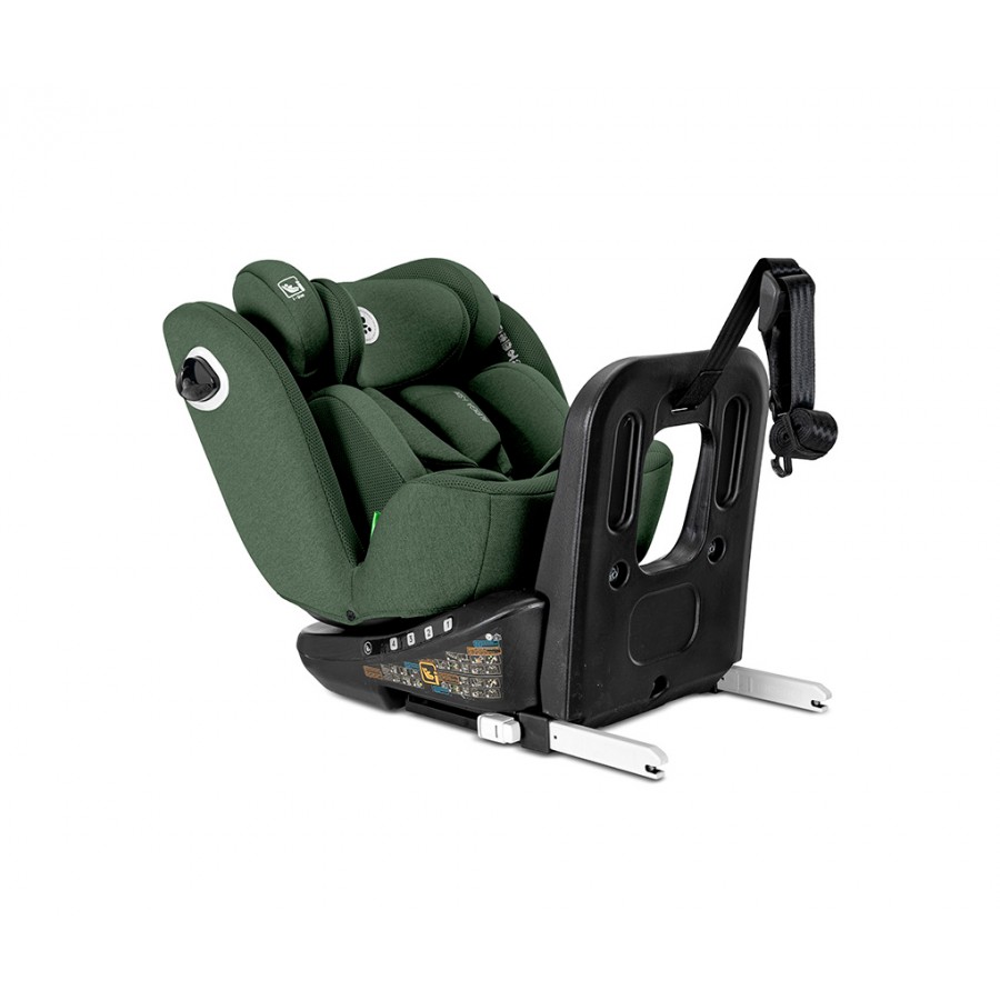 Lorelli Κάθισμα Αυτοκινήτου Auriga i-Size 40-150cm 360° Isofix Green (10072102602)