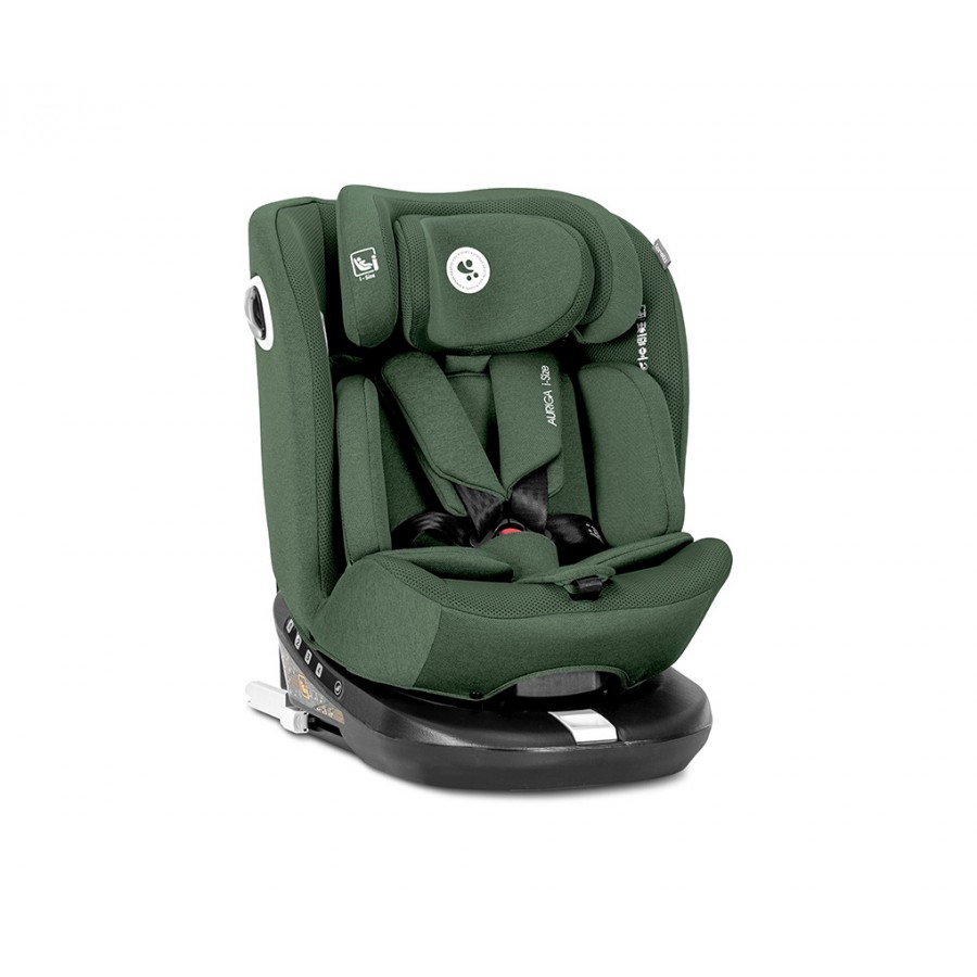 Lorelli Κάθισμα Αυτοκινήτου Auriga i-Size 40-150cm 360° Isofix Green (10072102602)