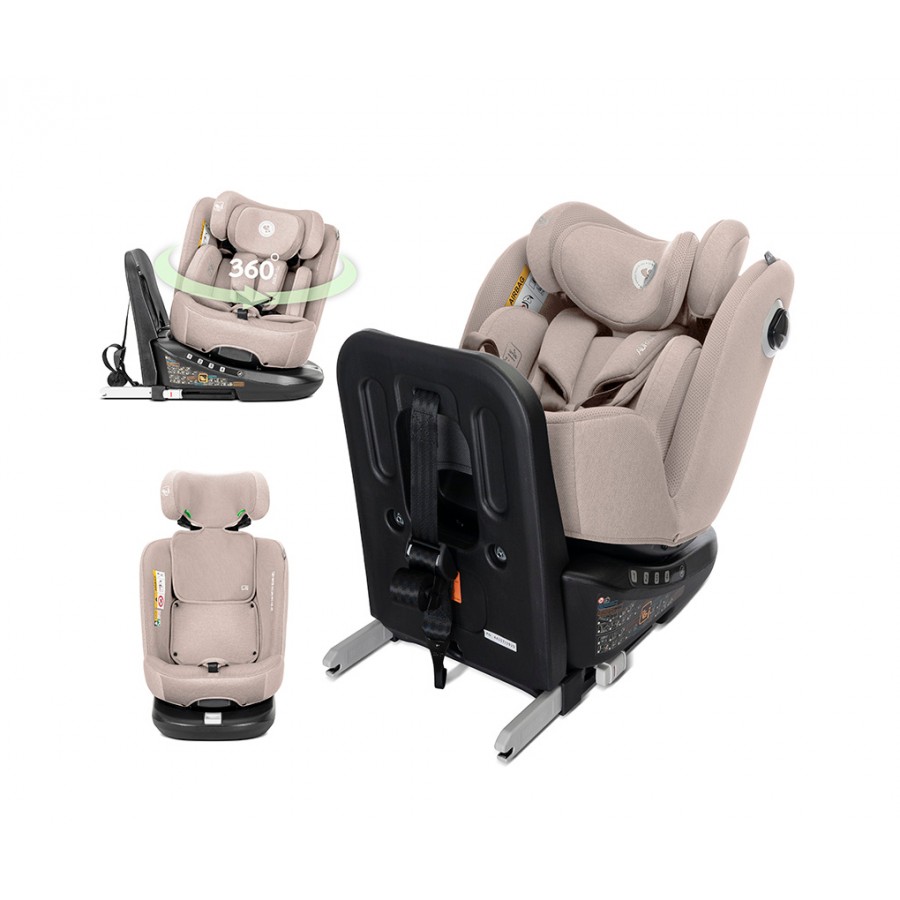 Lorelli Κάθισμα Αυτοκινήτου Auriga i-Size 40-150cm 360° Isofix Beige (10072102603) Lorelli Κάθισμα Αυτοκινήτου Auriga i-Size 40-150cm 360° Isofix Beige (10072102603)