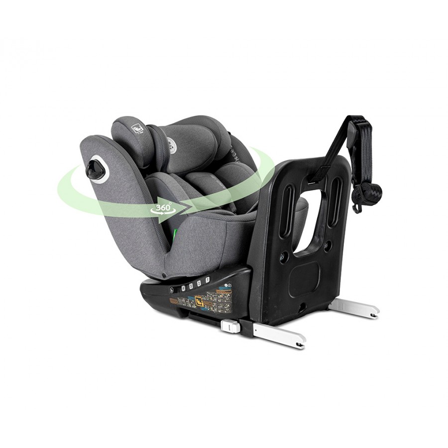Lorelli Κάθισμα Αυτοκινήτου Auriga i-Size 40-150cm 360° Isofix Green (10072102602)