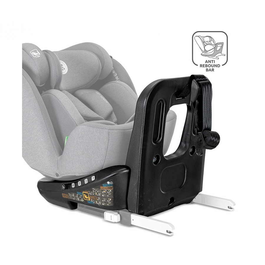 Lorelli Κάθισμα Αυτοκινήτου Auriga i-Size 40-150cm 360° Isofix Green (10072102602)