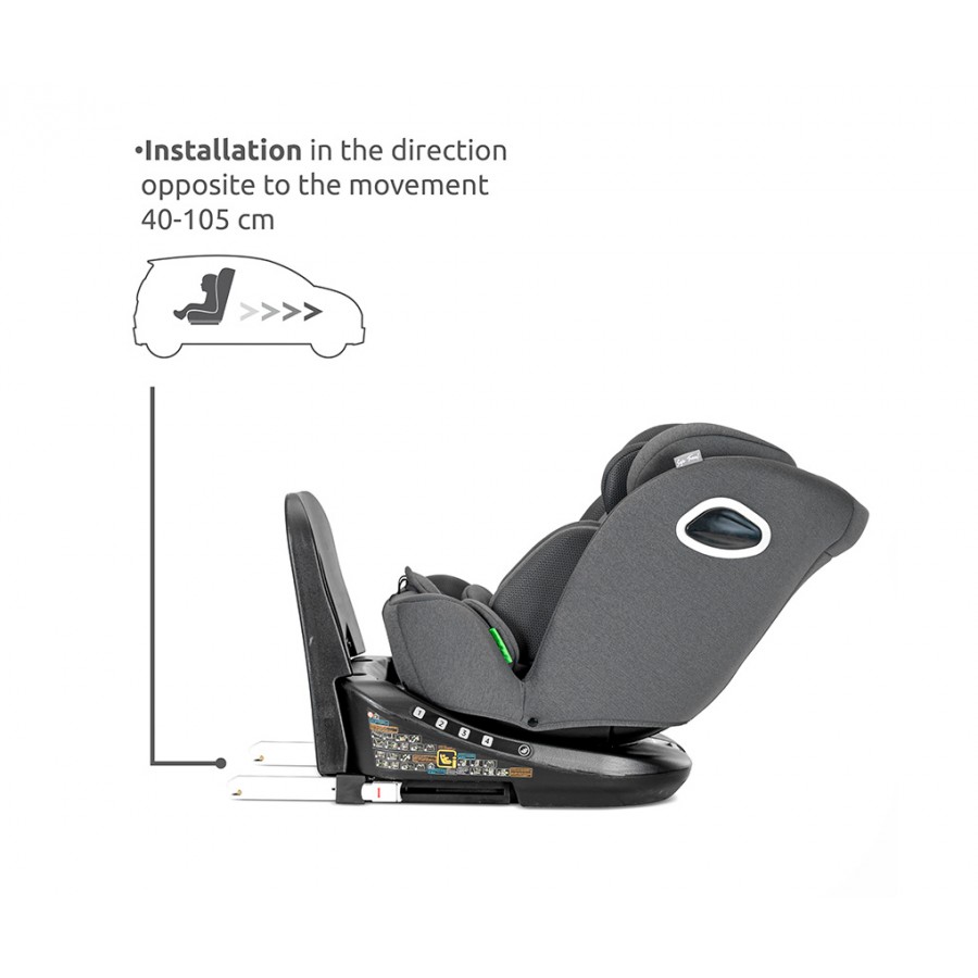 Lorelli Κάθισμα Αυτοκινήτου Auriga i-Size 40-150cm 360° Isofix Green (10072102602)