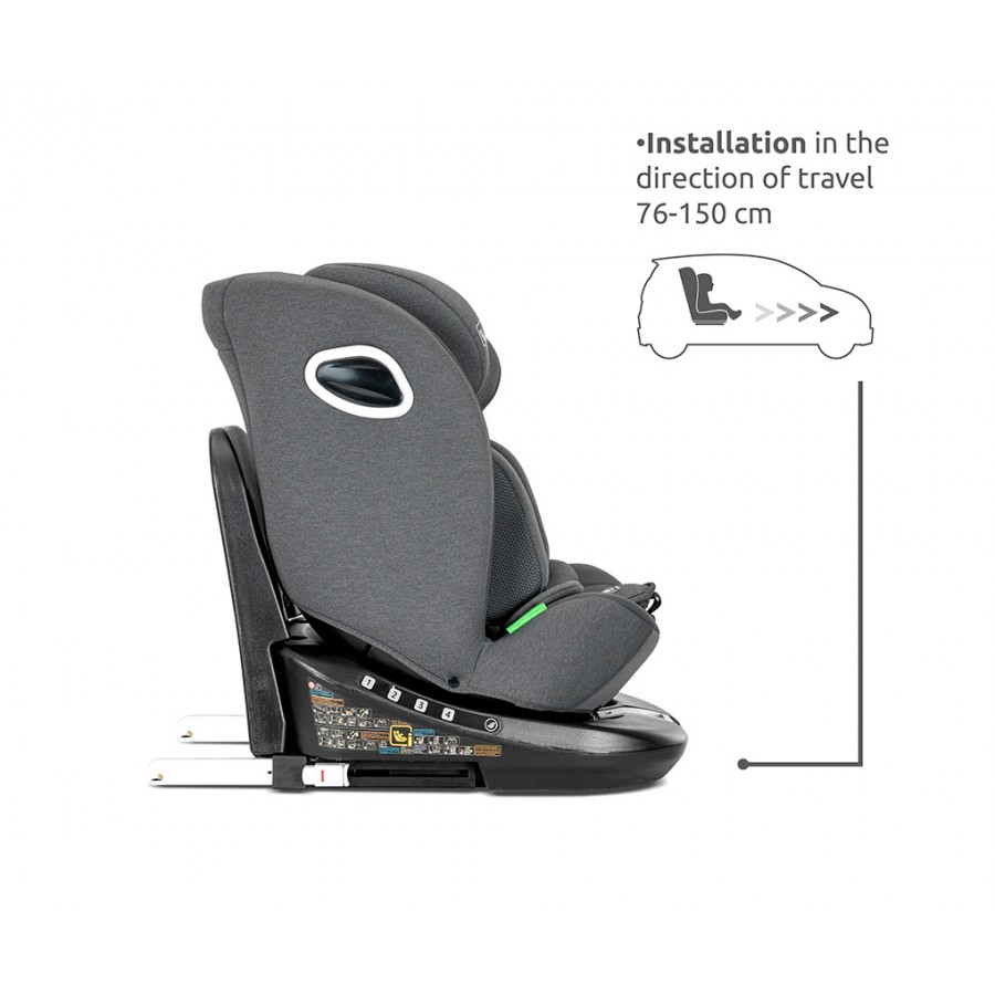 Lorelli Κάθισμα Αυτοκινήτου Auriga i-Size 40-150cm 360° Isofix Green (10072102602)