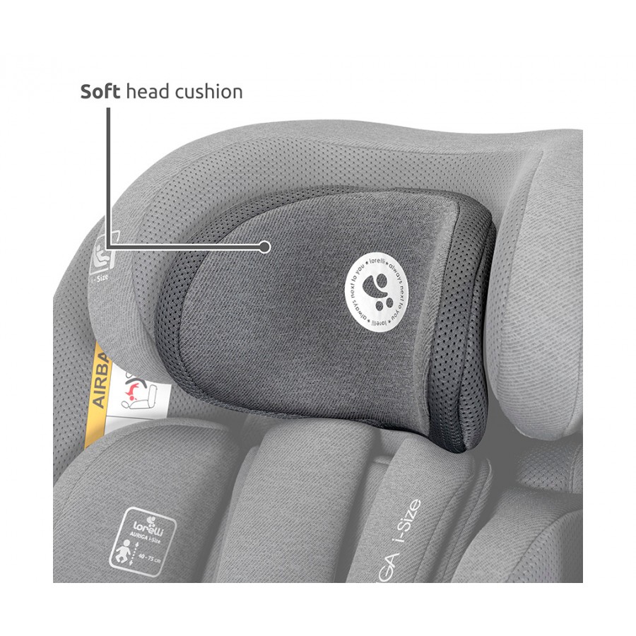 Lorelli Κάθισμα Αυτοκινήτου Auriga i-Size 40-150cm 360° Isofix Green (10072102602)