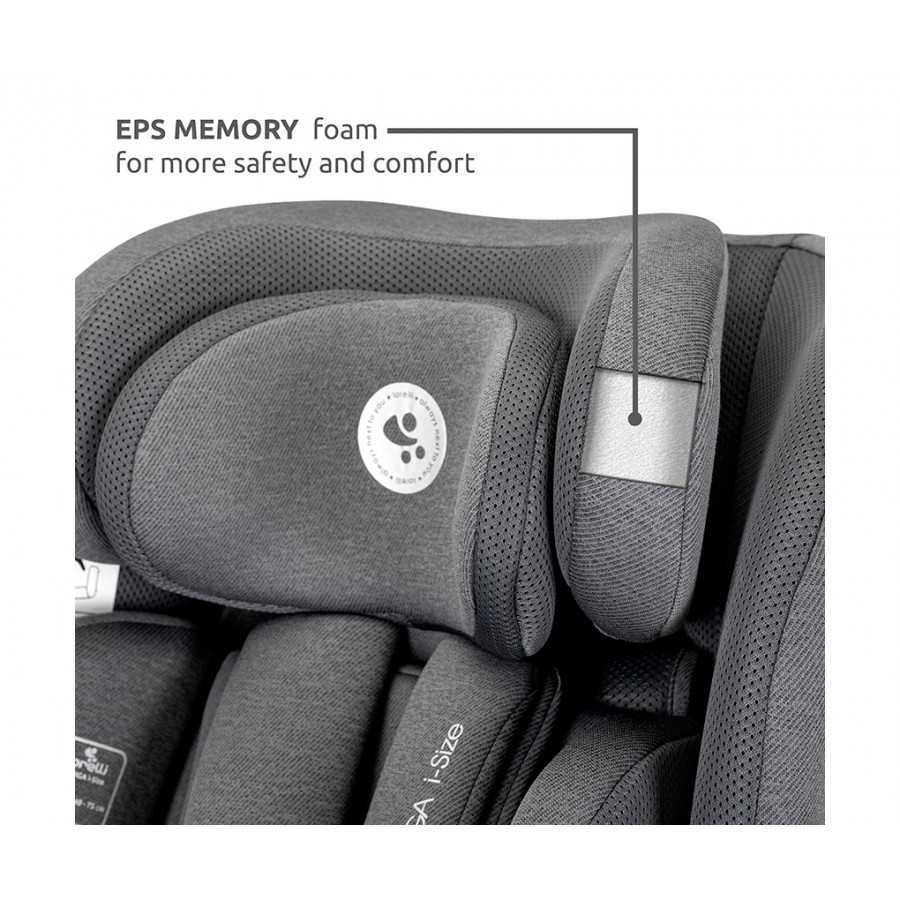 Lorelli Κάθισμα Αυτοκινήτου Auriga i-Size 40-150cm 360° Isofix Green (10072102602)