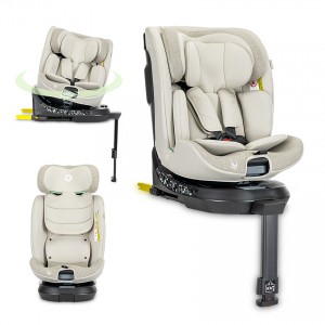 Lorelli Κάθισμα Αυτοκινήτου Solaris 40-150cm Beige (10072172603)