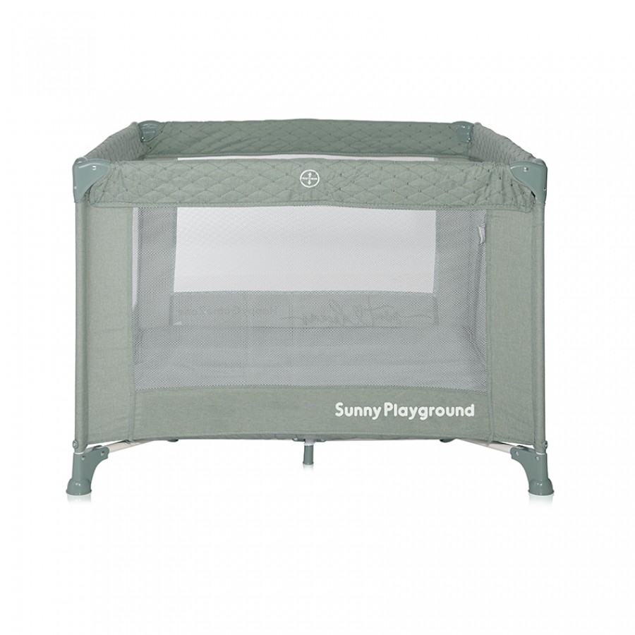 Lorelli Bertoni Τετράγωνο Πάρκο μωρού Playpen Sunny Playgroud Iceberg Green Star (10080602218)