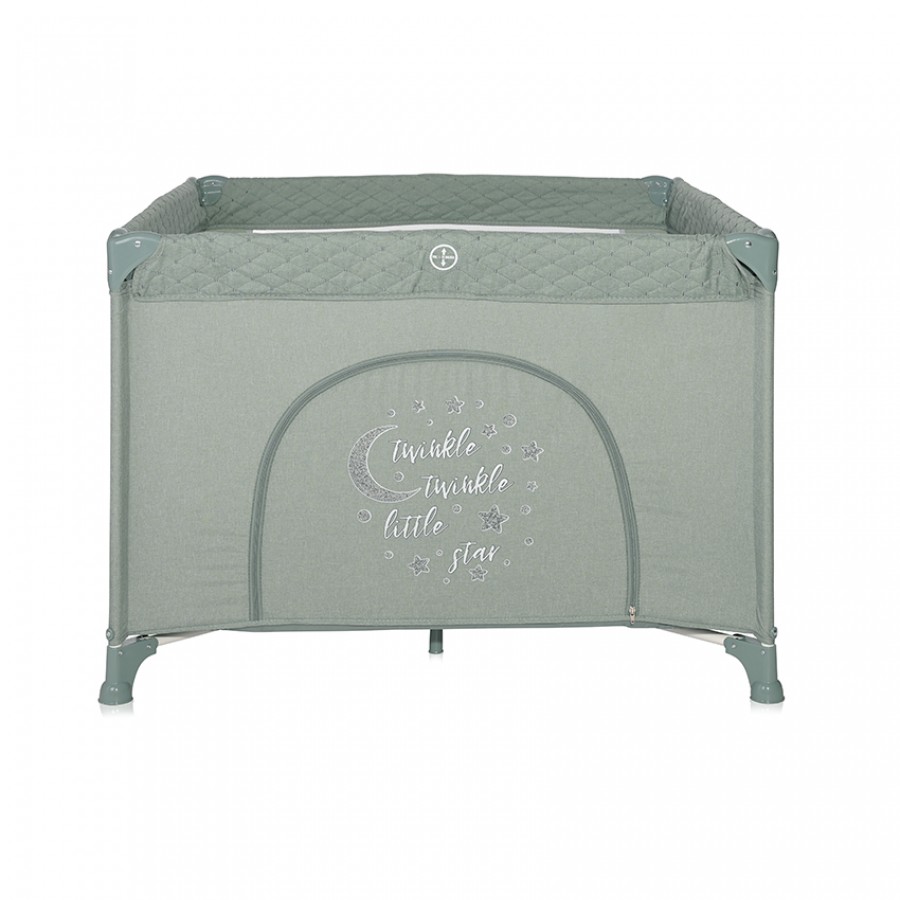 Lorelli Bertoni Τετράγωνο Πάρκο μωρού Playpen Sunny Playgroud Iceberg Green Star (10080602218)