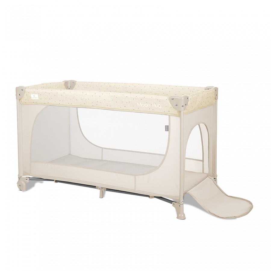 Lorelli Παρκοκρέβατο Moon Hug One Touch Beige (10080772603) Lorelli Παρκοκρέβατο Moon Hug One Touch Beige (10080772603)