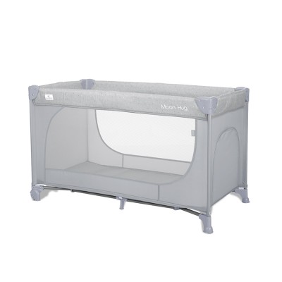 Lorelli Παρκοκρέβατο Moon Hug One Touch Grey (10080772604)