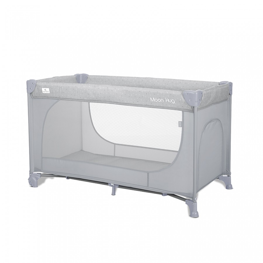 Lorelli Παρκοκρέβατο Moon Hug One Touch Grey (10080772604) Lorelli Παρκοκρέβατο Moon Hug One Touch Grey (10080772604)
