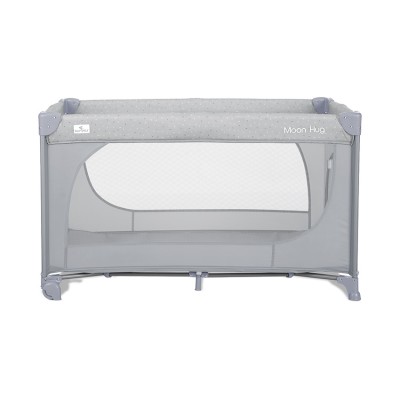Lorelli Παρκοκρέβατο Moon Hug One Touch Grey (10080772604)