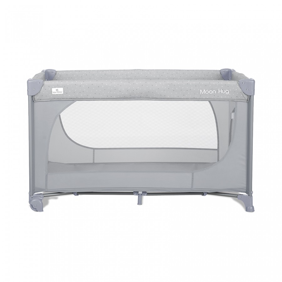 Lorelli Παρκοκρέβατο Moon Hug One Touch Grey (10080772604) Lorelli Παρκοκρέβατο Moon Hug One Touch Grey (10080772604)