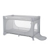 Lorelli Παρκοκρέβατο Moon Hug One Touch Grey (10080772604) Lorelli Παρκοκρέβατο Moon Hug One Touch Grey (10080772604)