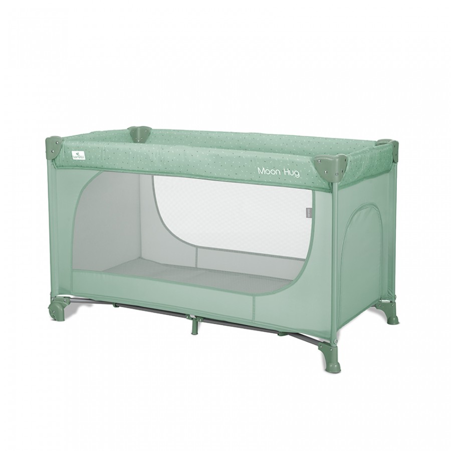 Lorelli Παρκοκρέβατο Moon Hug One Touch Green (10080772605) Lorelli Παρκοκρέβατο Moon Hug One Touch Green (10080772605)