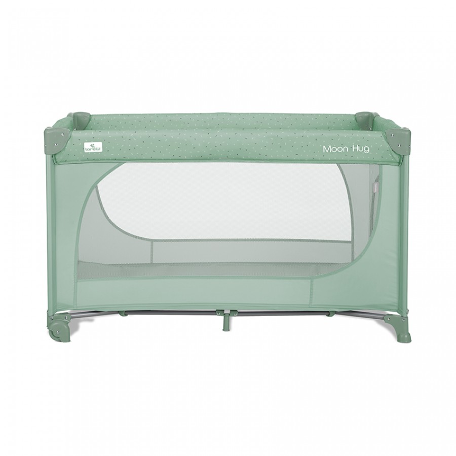 Lorelli Παρκοκρέβατο Moon Hug One Touch Green (10080772605) Lorelli Παρκοκρέβατο Moon Hug One Touch Green (10080772605)