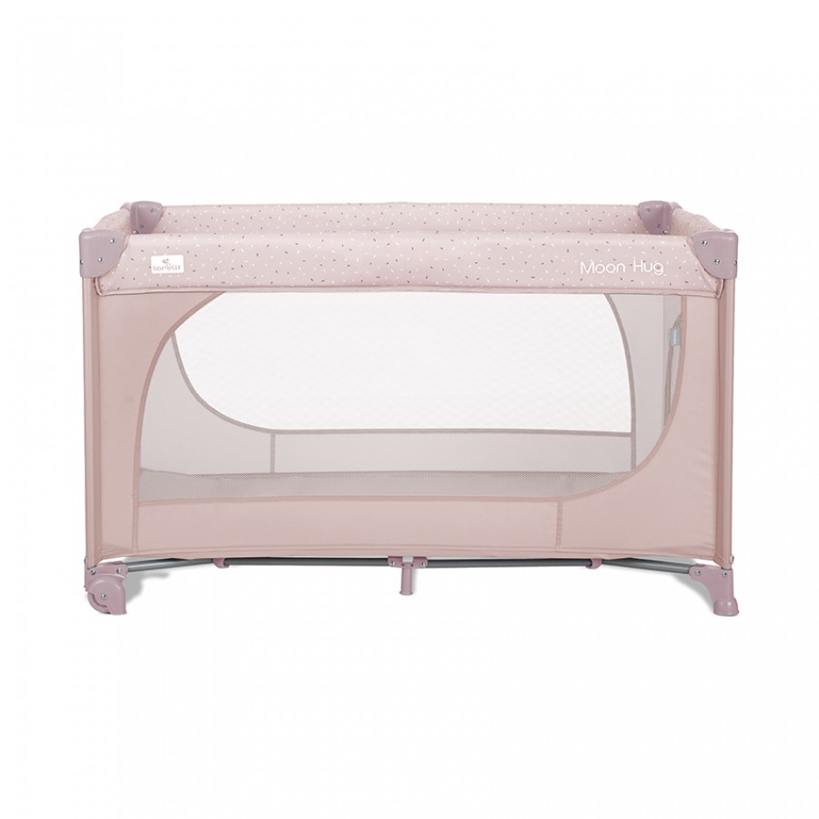 Lorelli Παρκοκρέβατο Moon Hug One Touch Pink (10080772606) Lorelli Παρκοκρέβατο Moon Hug One Touch Pink (10080772606)