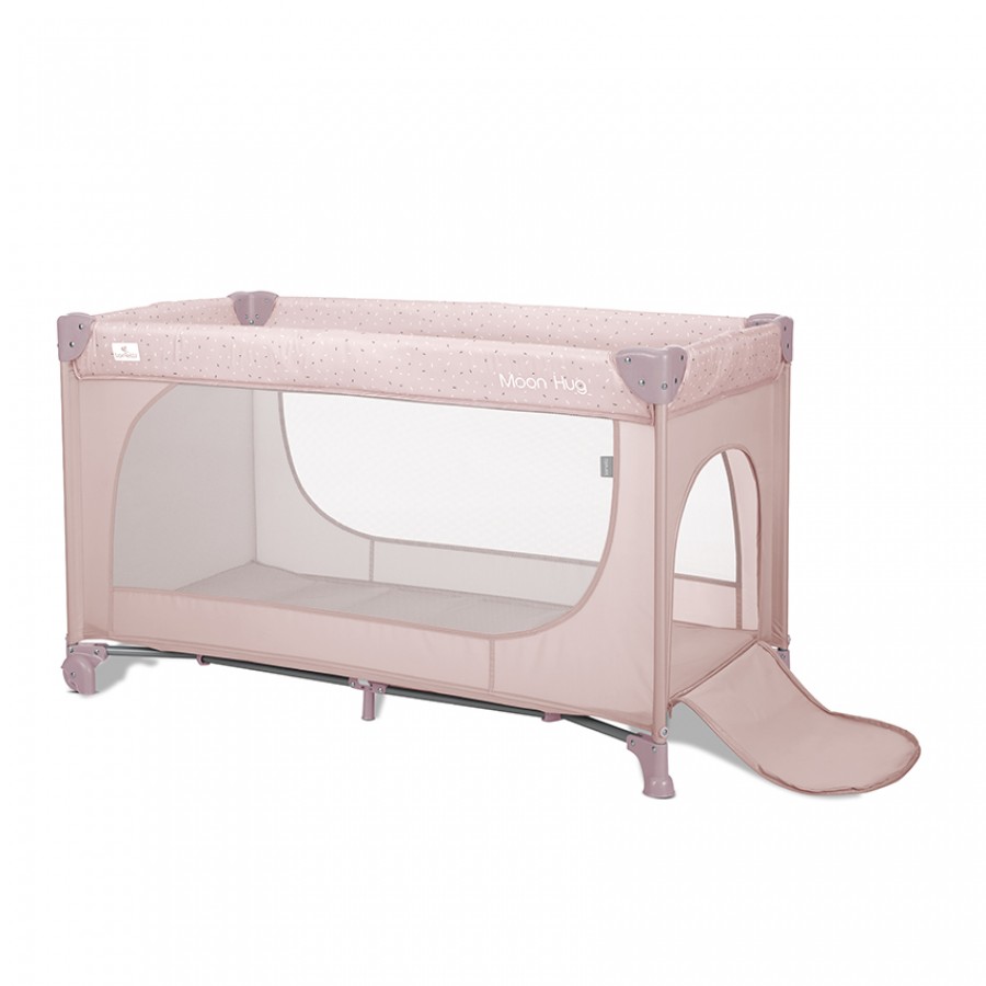 Lorelli Παρκοκρέβατο Moon Hug One Touch Pink (10080772606) Lorelli Παρκοκρέβατο Moon Hug One Touch Pink (10080772606)