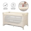 Lorelli Παρκοκρέβατο Moon Hug 2 επιπέδων One Touch Beige (10080782603)