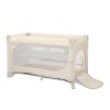 Lorelli Παρκοκρέβατο Moon Hug 2 επιπέδων One Touch Beige (10080782603)