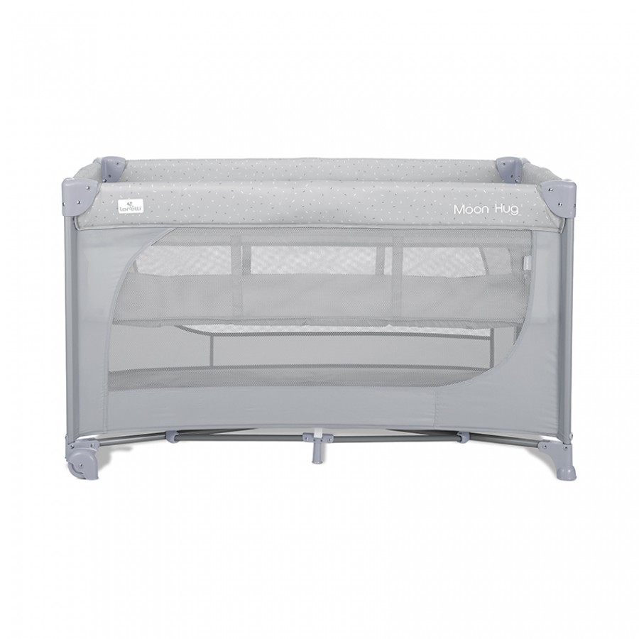 Lorelli Παρκοκρέβατο Moon Hug 2 επιπέδων One Touch Grey (10080782604) Lorelli Παρκοκρέβατο Moon Hug 2 επιπέδων One Touch Grey (10080782604)