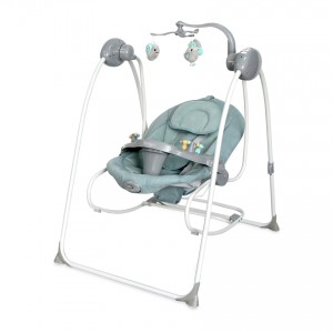 Lorelli Bertoni Ηλεκτρική  Ρηλάξ-Κούνια Swing Tango με ασύρματο control Frosty Green (10090072146) Lorelli Bertoni Ηλεκτρική  Ρηλάξ-Κούνια Swing Tango με ασύρματο control Frosty Green (10090072146)