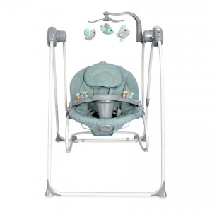 Lorelli Bertoni Ηλεκτρική  Ρηλάξ-Κούνια Swing Tango με ασύρματο control Frosty Green (10090072146) Lorelli Bertoni Ηλεκτρική  Ρηλάξ-Κούνια Swing Tango με ασύρματο control Frosty Green (10090072146)