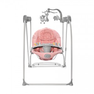 Lorelli Bertoni Ηλεκτρική  Ρηλάξ-Κούνια Swing Tango με ασύρματο control Peach Beige Stars (10090072396) Lorelli Bertoni Ηλεκτρική  Ρηλάξ-Κούνια Swing Tango με ασύρματο control Peach Beige Stars (10090072396)