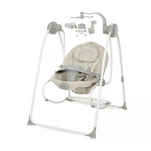 Lorelli Bertoni Ηλεκτρική  Ρηλάξ-Κούνια Swing Tango με ασύρματο control Beige Dots (10090072405) Lorelli Bertoni Ηλεκτρική  Ρηλάξ-Κούνια Swing Tango με ασύρματο control Beige Dots (10090072405)