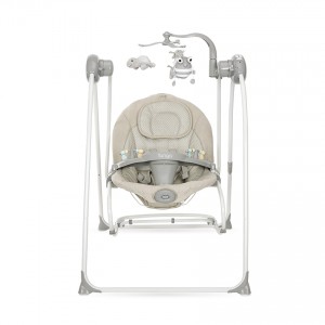 Lorelli Bertoni Ηλεκτρική  Ρηλάξ-Κούνια Swing Tango με ασύρματο control Beige Dots (10090072405) Lorelli Bertoni Ηλεκτρική  Ρηλάξ-Κούνια Swing Tango με ασύρματο control Beige Dots (10090072405)