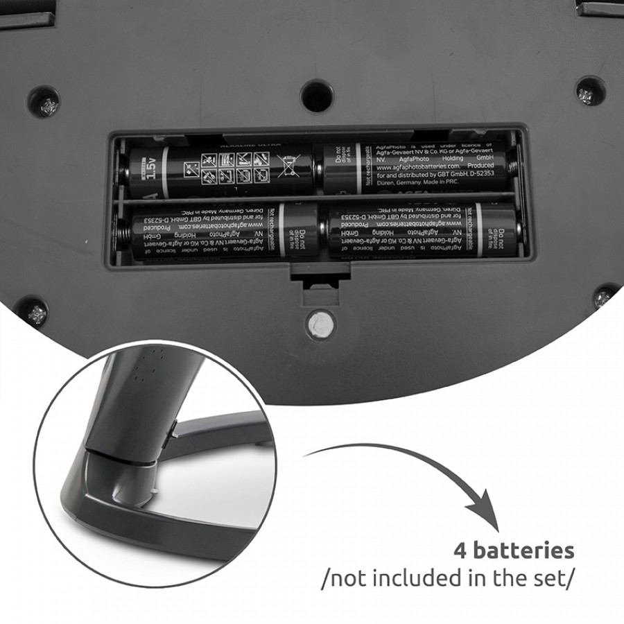 Cangaroo  Ηλεκτρική Ρηλάξ-Κούνια Siena Graphite (10090110002) Cangaroo  Ηλεκτρική Ρηλάξ-Κούνια Siena Graphite (10090110002)