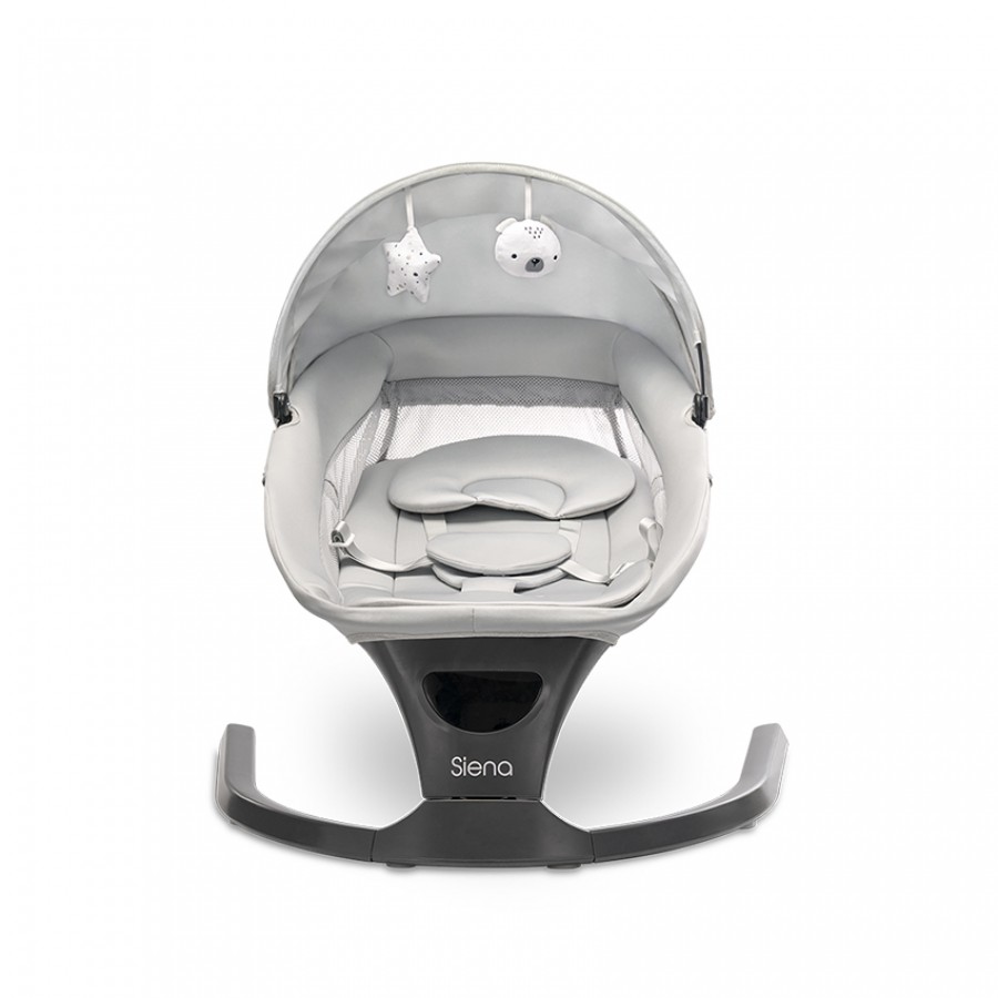 Cangaroo  Ηλεκτρική Ρηλάξ-Κούνια Siena Light Grey (10090110001) Cangaroo  Ηλεκτρική Ρηλάξ-Κούνια Siena Light Grey (10090110001)