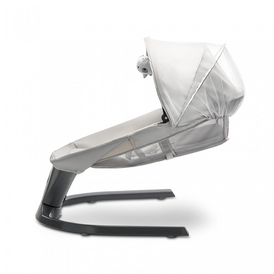 Cangaroo  Ηλεκτρική Ρηλάξ-Κούνια Siena Light Grey (10090110001) Cangaroo  Ηλεκτρική Ρηλάξ-Κούνια Siena Light Grey (10090110001)