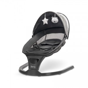 Cangaroo  Ηλεκτρική Ρηλάξ-Κούνια Siena Graphite (10090110002) Cangaroo  Ηλεκτρική Ρηλάξ-Κούνια Siena Graphite (10090110002)