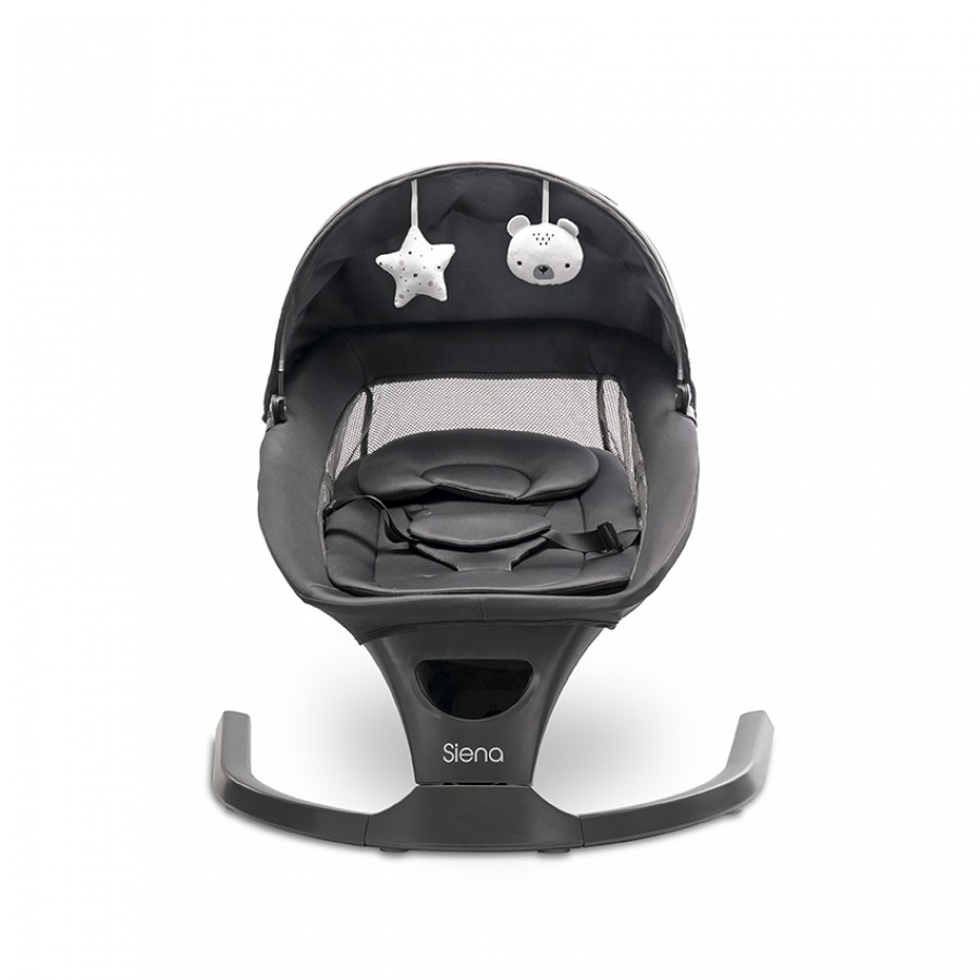 Cangaroo  Ηλεκτρική Ρηλάξ-Κούνια Siena Graphite (10090110002) Cangaroo  Ηλεκτρική Ρηλάξ-Κούνια Siena Graphite (10090110002)