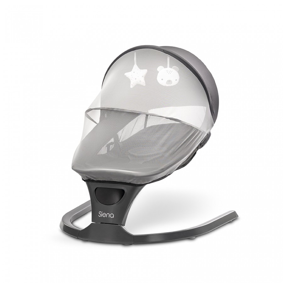 Cangaroo  Ηλεκτρική Ρηλάξ-Κούνια Siena Graphite (10090110002) Cangaroo  Ηλεκτρική Ρηλάξ-Κούνια Siena Graphite (10090110002)