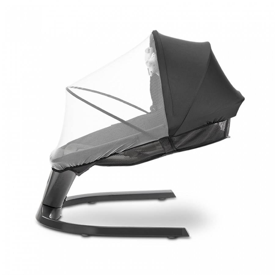 Cangaroo  Ηλεκτρική Ρηλάξ-Κούνια Siena Graphite (10090110002) Cangaroo  Ηλεκτρική Ρηλάξ-Κούνια Siena Graphite (10090110002)