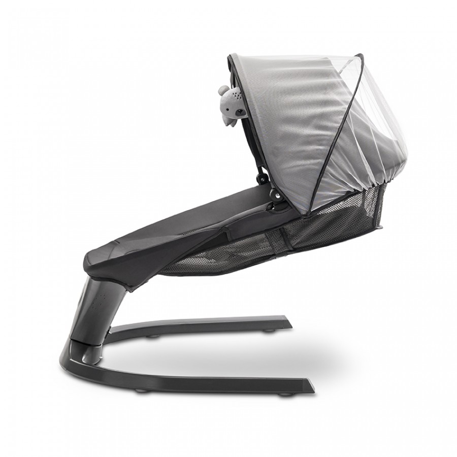 Cangaroo  Ηλεκτρική Ρηλάξ-Κούνια Siena Graphite (10090110002) Cangaroo  Ηλεκτρική Ρηλάξ-Κούνια Siena Graphite (10090110002)